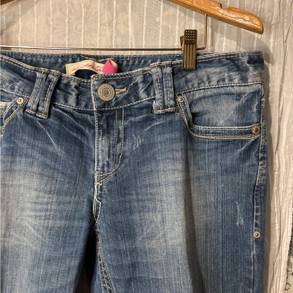 Aeropostale Skinny Flare jeans - Picture 2 of 10